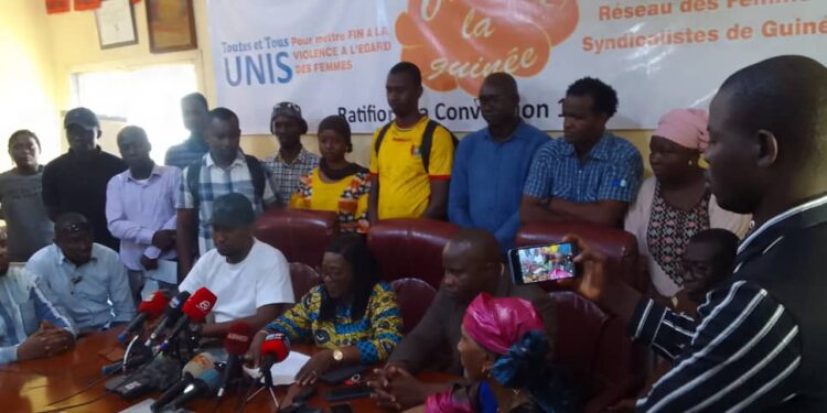 Incarcération du S/G du SPPG : Déclaration de la Confédération Syndicale des Travailleurs de GUINEE