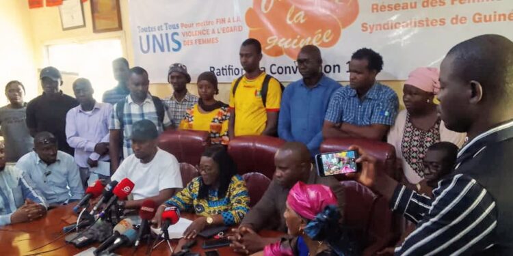 COMMUNIQUÉ DU SPPG RELATIF AU MOT D&rsquo;ORDRE DE GRÈVE DU MOUVEMENT SYNDICAL GUINÉEN