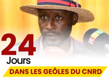 Guinée : La justice rejette la demande de mise en liberté de Sékou Jamal PENDESSA