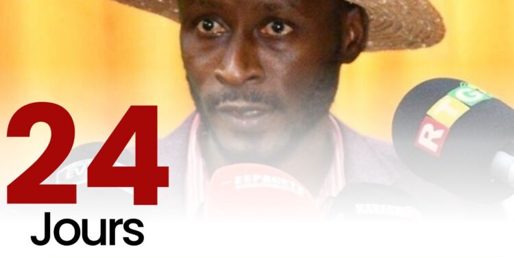 Guinée : La justice rejette la demande de mise en liberté de Sékou Jamal PENDESSA