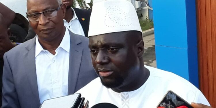 MATD : Le ministre rencontre les acteurs politiques