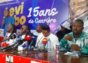 Guinée : 15 ans de carrière de Levi Bobo, 23 février au palais du peuple