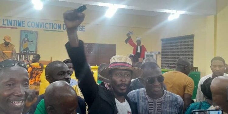 Guinée/Justice : Le camarade Sékou Jamal Pendessa libéré