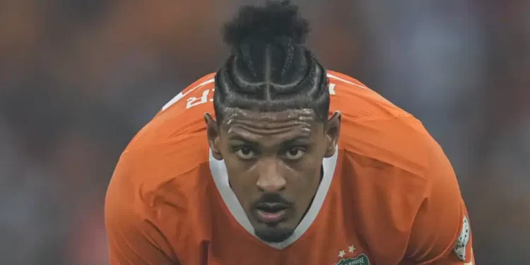 Côte d’Ivoire : Sébastien Haller déjà blessé à son retour en club !