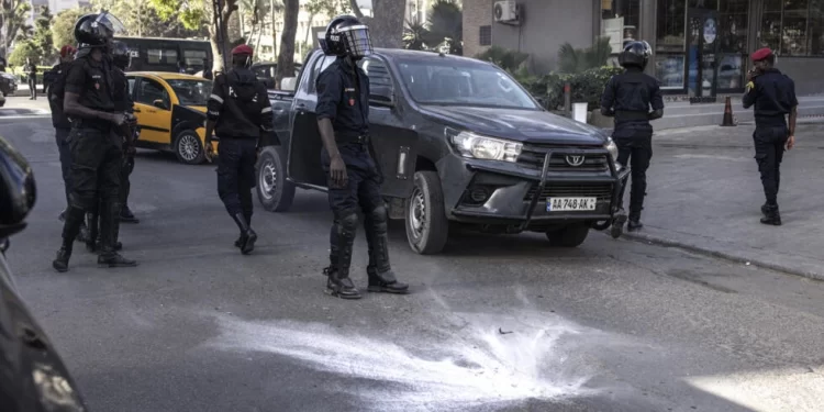 Sénégal : Des députés de l&rsquo;opposition évacués manu militari de l&rsquo;Assemblée nationale