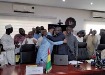 Guinée : Installation du nouveau Ministre de l’Economie et des Finances, Mourana Soumah