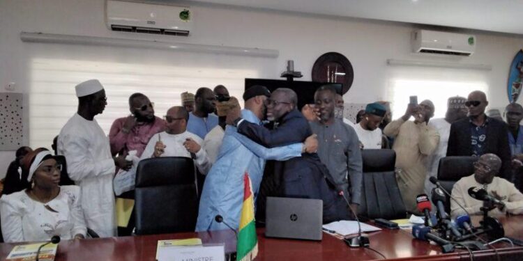 Guinée : Installation du nouveau Ministre de l’Economie et des Finances, Mourana Soumah