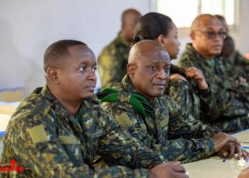 Guinée : Le nouveau gouvernement en immersion au QG du groupement des forces spéciales