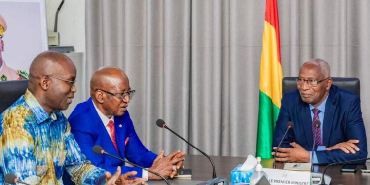 Procès du 28 septembre : La délégation de la CPI reçue par le Premier Ministre