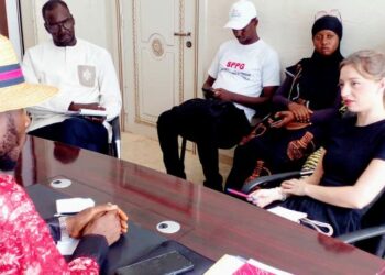 Guinée : Rencontre entre le SPPG et les deux émissaires de Reporters Sans Frontières