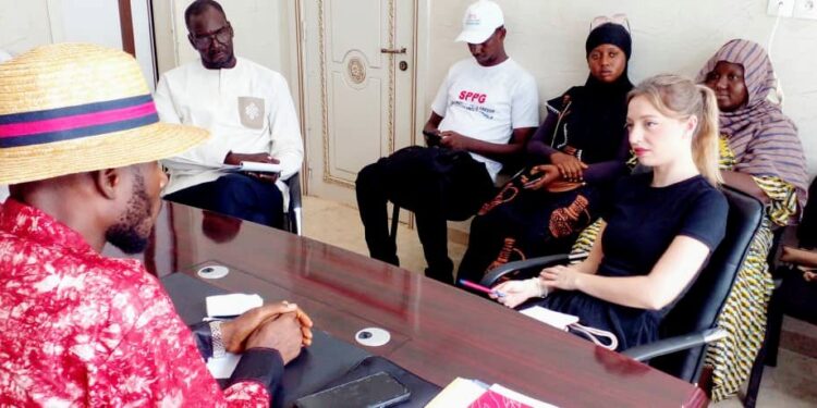 Guinée : Rencontre entre le SPPG et les deux émissaires de Reporters Sans Frontières