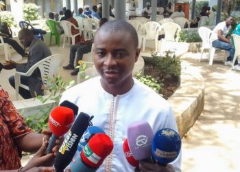 40ans d&rsquo;anniversaire de la mort du Sékou Touré : Les jeunes du (JRDA) devant la presse pour parler les objectifs ainsi que la ligne éditoriale du PDG-RDA