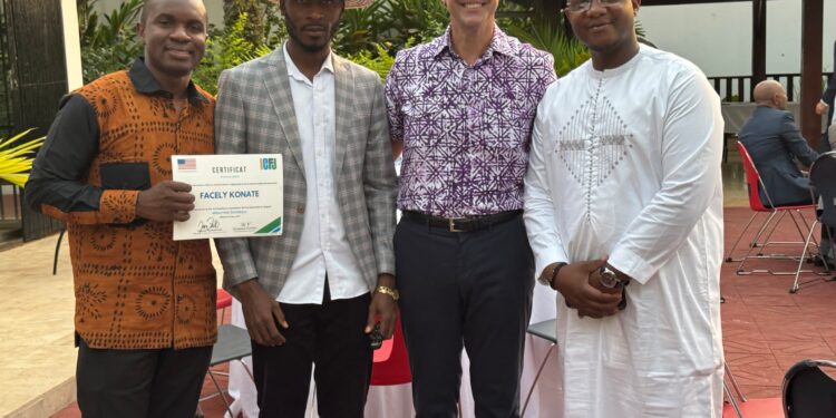 RÉSIDENCE DE L&rsquo;AMBASSADEUR DES ÉTATS-UNIS À CONAKRY