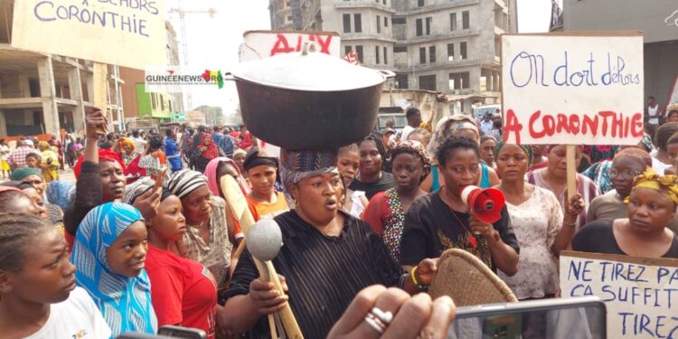 Conakry : Les sinistrés de Kaloum projettent une manifestation le 8 mars