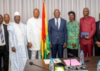 Guinée : L’OMVG fait le point sur ses projets d’interconnexion et d’électrification rurale au PM Bah Oury