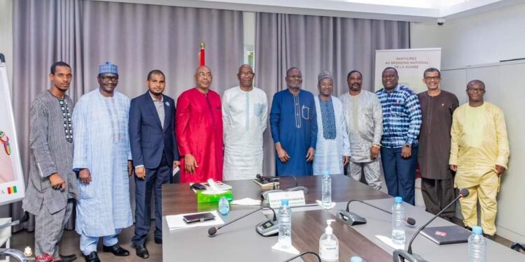 Primature : Le Premier Ministre Bah Oury reçoit une délégation de la FAO