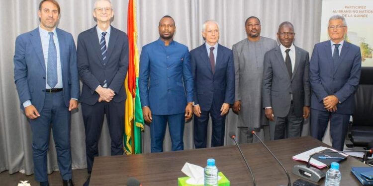 Coopération nord-sud : La Guinée parmi mes pays prioritaires de la coopération italienne