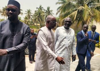 Sénégal : Le Premier ministre Guinéen, Amadou Oury Bah, à Daka