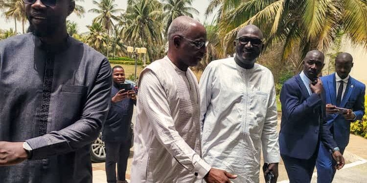 Sénégal : Le Premier ministre Guinéen, Amadou Oury Bah, à Daka