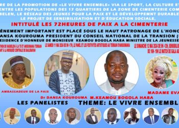 Cohésion sociale : Le RJPDD organise les 72 heures de paix à Cimenterie