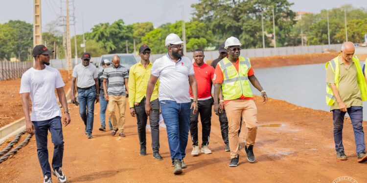 Projet d’aménagement du lac Gbassikölo à Conakry : Un pas de plus vers la valorisation touristique de la Guinée