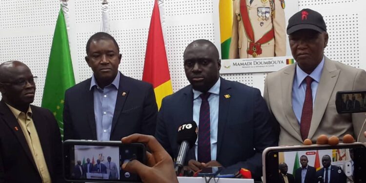 Création d&rsquo;une cité des d&rsquo;entreprises du BTP : Les acteurs du secteur privé promet d&rsquo;accompagner les autorités de la transition dans la…