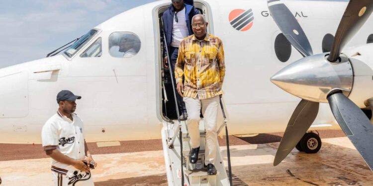 Haute Guinée : Le premier ministre Bah Oury s’y rend pour le lancement des examens nationaux