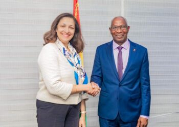 Le PM Bah Oury reçoit une délégation de l’ambassade des États-Unis : le soutien et la coopération, au cœur des échanges