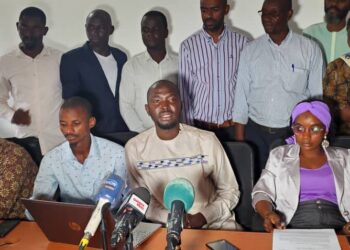 Crise médiatique en Guinée : Le Forum des Forces Sociales de Guinée, encourageant le Mouvement Syndical à plus de solidarité au SPPG