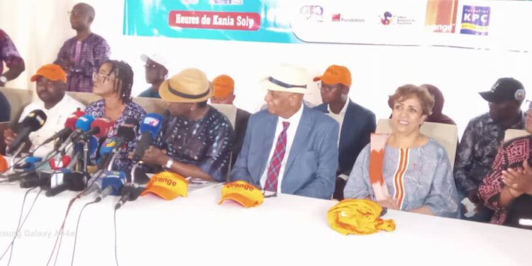 CULTURE : C&rsquo;est parti pour les activités des 72 heures de la 5ème édition de Kania Soly