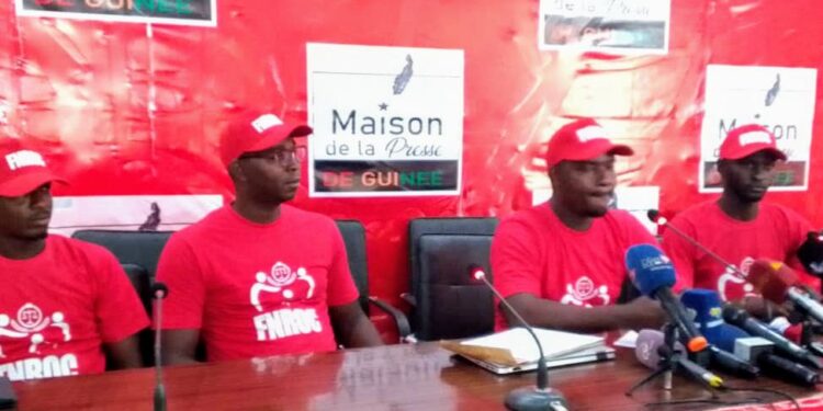 Conakry : Lancement des activités du Front National pour le Retour à l’Ordre Constitutionnel