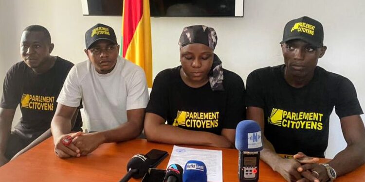 Kidnapping de Mamadou Saidou TALL : Le Parlement Citoyen face à la presse pour…