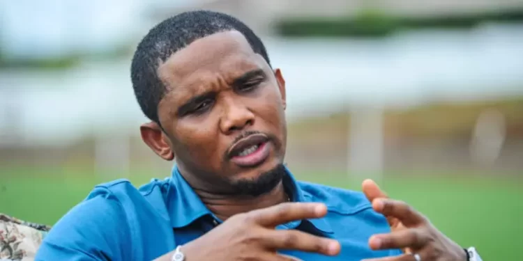 Confédération africaine de football : Des incidents lors de l’audience d’Eto’o !