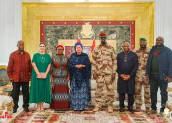 Guinée : La Vice-secrétaire Générale de l’ONU reçue en audience par Président Mamadi Doumbouya
