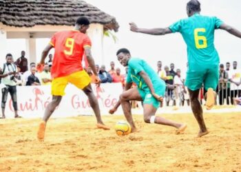 CAN Beach Soccer (Q) : le Sénégal dompte la Guinée, la Côte d’Ivoire mord le sable…