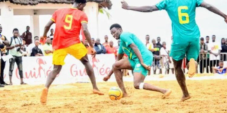 CAN Beach Soccer (Q) : le Sénégal dompte la Guinée, la Côte d’Ivoire mord le sable…