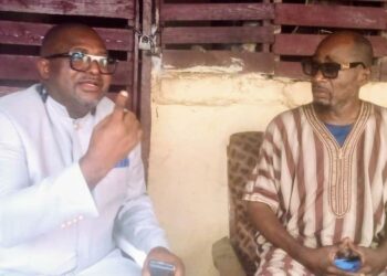 Humanitaire : Dr. David Mokongo au chevet de Babara Soumah