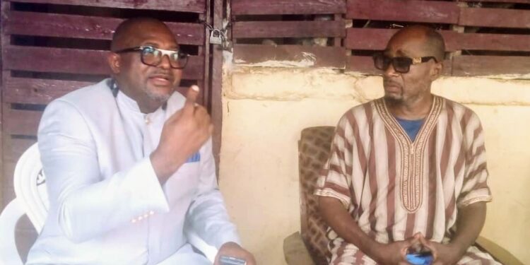 Humanitaire : Dr. David Mokongo au chevet de Babara Soumah