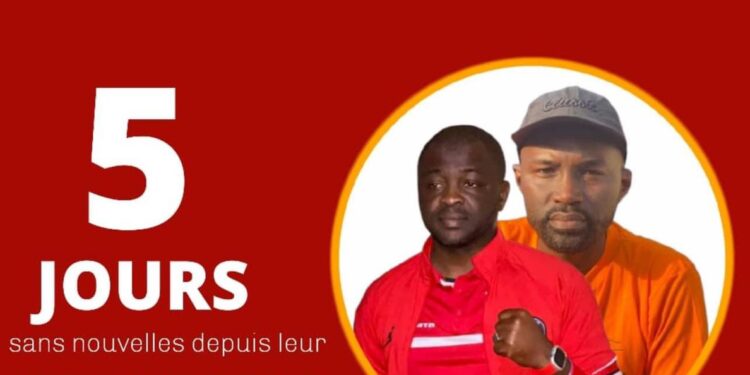 Conakry : Le Parlement Citoyen demande la libération immédiate et inconditionnelle de Foniké Menguè et Billo Bah