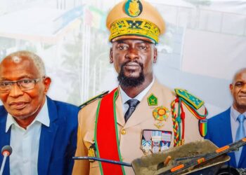 MSPC : Le premier ministre procède à la pose de la première pièrre du nouveau siège