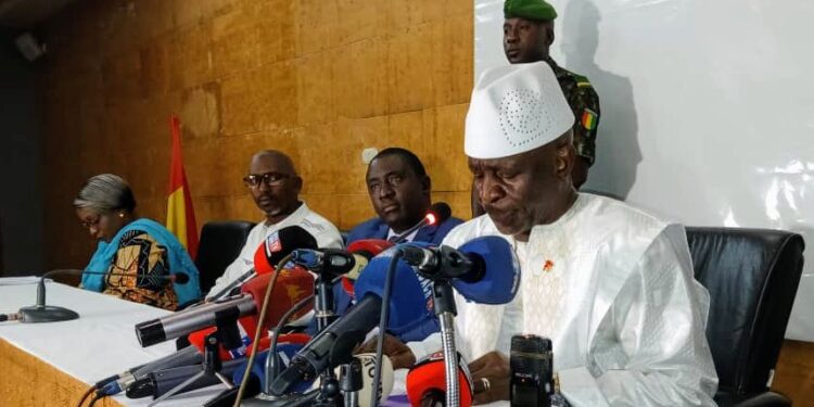 MATD : « L&rsquo;évaluation sera désormais notre mode de gestion et de contrôle des partis politiques », dixit le ministre Ibrahima Kalil Condé