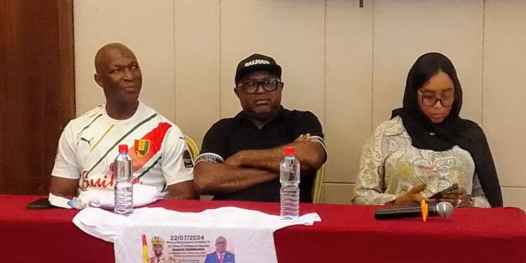 « Le Chef de l’État, le Gl Mamadi Doumbouya est un envoyé de Dieu…» précisé Dr. David Makongo