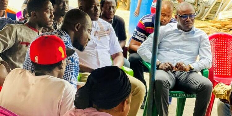 Guinée : Geste Humanitaire de Dr Makongo suite au Décès du DJ Kolo de Takana Zion