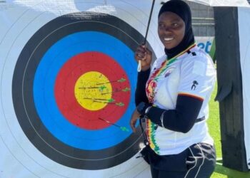 Paris 2024 : Avec les Jeux olympiques, l’archère Fatoumata Sylla espère inspirer les Guinéennes