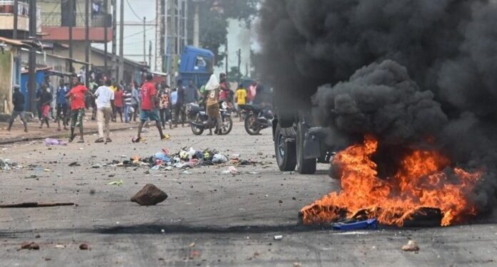 Guinée : Les citoyens appelés à rester chez eux le 12 août, par les Forces Vives de Guinée