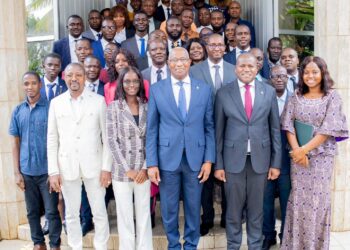 Le Premier Ministre a reçu les lauréats du concours d‘accès aux écoles de statistiques aux africaines