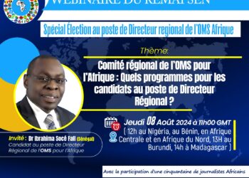 Santé : Vers l&rsquo;élection du nouveau Directeur Régional de l&rsquo;OMS pour l&rsquo;Afrique