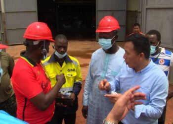 Le district de Sidikila à Mandiana bénéficie d’infrastructures sociales et administratives grâce à la collaboration entre les autorités locales et GBG