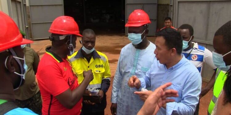 Le district de Sidikila à Mandiana bénéficie d’infrastructures sociales et administratives grâce à la collaboration entre les autorités locales et GBG