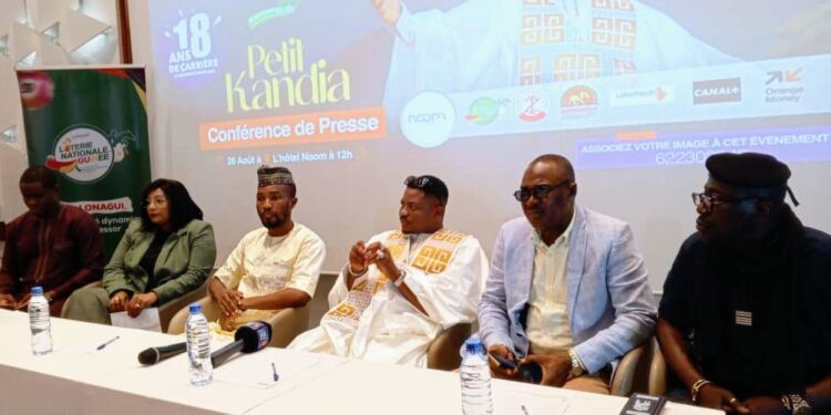 Culture : Deux concerts géants prévus les 29 et 30 Novembre pour célébrer les 18 ans de la carrière de Petit Kandia